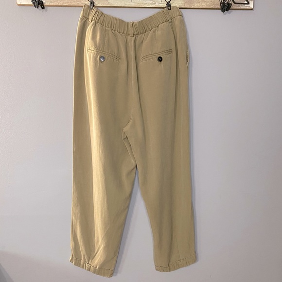[M] Zara Cropped Loose Fit Pants - Picture 6 of 8